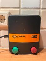 Schrikdraadapparaat. Merk en type: Gallagher M120, Dieren en Toebehoren, Stalling en Weidegang, Weidegang, 2 of 3 paarden of pony's