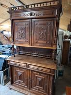 Antieke Henry Deux kast, Ophalen