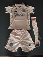 Ajax shirt kinder tenue Thuis Uit en 3e tenue kids 2025/2026, Maat XS of kleiner, Ophalen of Verzenden, Nieuw, Set
