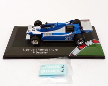 39797: Ligier js11 - Patrick depaillier - 1979 - CMR 1:43 beschikbaar voor biedingen