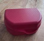 TUPPERWARE  LUNCHDOOS/OPBERGDOOS, Ophalen of Verzenden, Nieuw, Overige typen