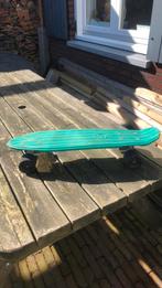 Oxelo pennyboard groen, Sport en Fitness, Skateboarden, Overige typen, Gebruikt, Ophalen