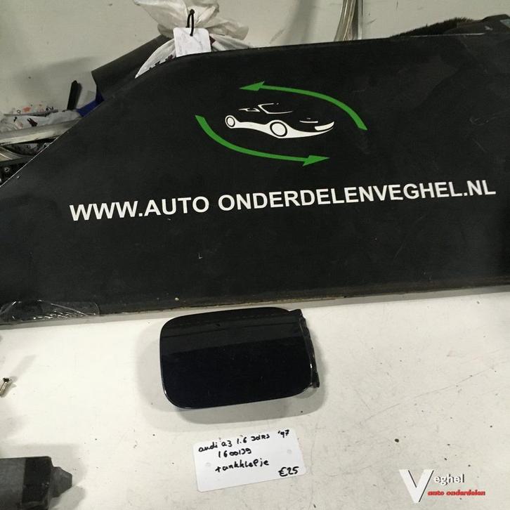 Audi A3 1.6 3drs 1997 Wagennr 1600139 Tankklep, Auto-onderdelen, Carrosserie en Plaatwerk, Deur, Gebruikt, Ophalen of Verzenden