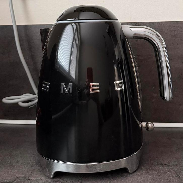 SMEG waterkoker, Witgoed en Apparatuur, Waterkokers, Zo goed als nieuw, 1 tot 2 liter, Ophalen of Verzenden