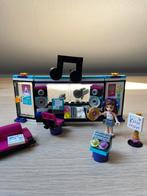Lego Friends Popster Opnamestudio, Kinderen en Baby's, Speelgoed | Duplo en Lego, Ophalen of Verzenden, Zo goed als nieuw, Complete set