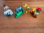 Lego Duplo Dierentuin babydieren, Kinderen en Baby's, Speelgoed | Duplo en Lego, Ophalen of Verzenden, Zo goed als nieuw, Duplo