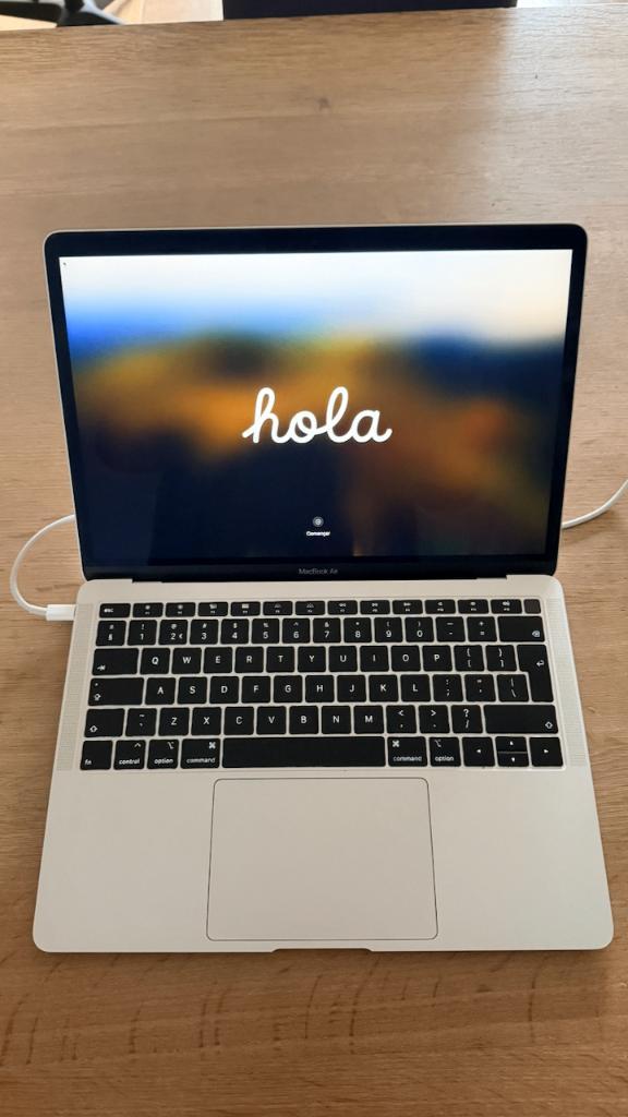 Macbook Air 2018 13"/16GB/256GB, Computers en Software, Apple Macbooks, Zo goed als nieuw, MacBook Air, 13 inch, Minder dan 2 Ghz