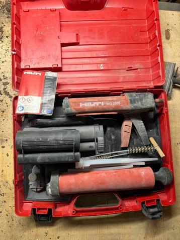 Hilti MD 2000 injectie spuit beschikbaar voor biedingen