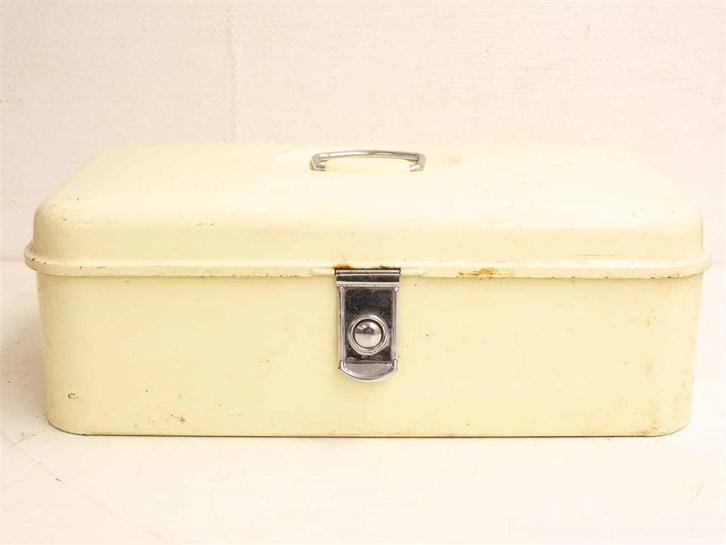 Emaille broodtrommel 24449, Huis en Inrichting, Keuken | Keukenbenodigdheden, Gebruikt, Ophalen of Verzenden