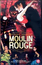 Moulin Rouge Speelfim Nicole Kidman Bedrag is voor 3e wereld, Cd's en Dvd's, VHS | Film, Ophalen of Verzenden, Zo goed als nieuw