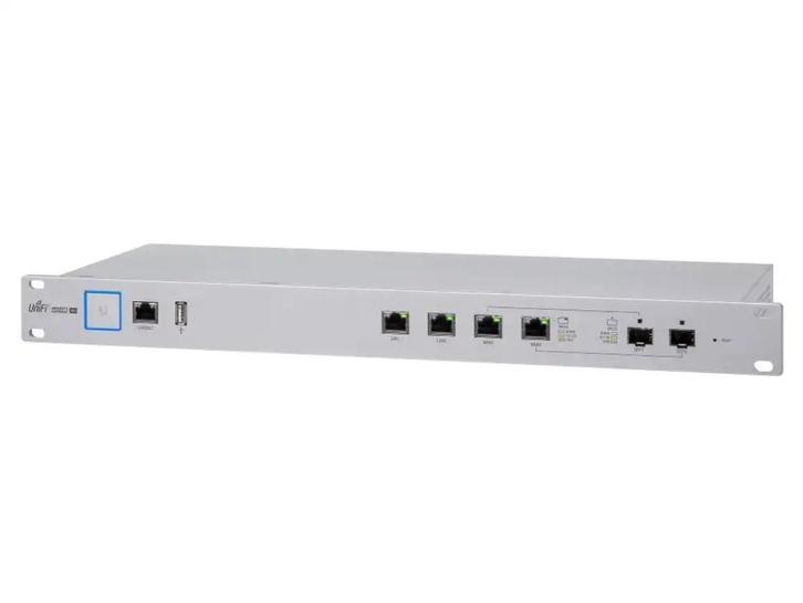 Ubiquiti USG PRO 4, Computers en Software, Routers en Modems, Gebruikt, Router met modem, Ophalen of Verzenden