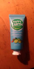 Happy Earth deodorant crème, Ophalen of Verzenden, Zo goed als nieuw, Deodorant of Bodyspray