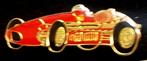 Ferrari Formule 1 pin- 1950, Verzamelen, Speldjes, Pins en Buttons, Verzenden, Nieuw, Sport, Speldje of Pin