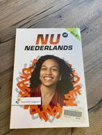 Nu Nederlands MBO Boeken 3 F Deel A+B, Nieuw, Ophalen of Verzenden, Noordhoff Uitgevers, MBO