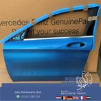 W156 deur LINKS portier Mercedes GLA 2013-2019 BLAUW Mercede, Auto-onderdelen, Gebruikt, -, Deur, Voor