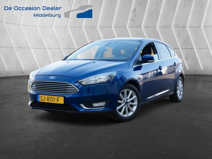 Ford Focus 1.0 Titanium rijklaar incl garantie (bj 2016), Auto's, Ford, Bedrijf, Te koop, Focus, ABS, Airbags, Airconditioning