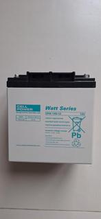 Accu, 12 volt, 28aH, batterij,  Cell Power, CPW 140-12, Ophalen of Verzenden, Gebruikt