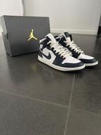 Air jordan 1 mid, Kleding | Heren, Schoenen, Blauw, Air Jordan, Ophalen of Verzenden, Sneakers of Gympen