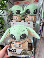 Star Wars The Mandalorian Baby Yoda knuffel Springende Grogu, Nieuw, Ophalen of Verzenden, Actiefiguurtje, H