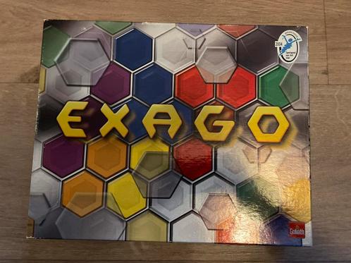 Exago, Hobby en Vrije tijd, Gezelschapsspellen | Bordspellen, Zo goed als nieuw, Ophalen of Verzenden