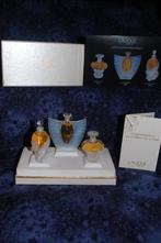 Lalique, Verzamelen, Parfumverzamelingen, Ophalen of Verzenden, Miniatuur, Zo goed als nieuw, Gevuld