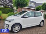 Volkswagen Up! 1.0 BMT high up! clima,lm., Stof, Gebruikt, Origineel Nederlands, Bedrijf