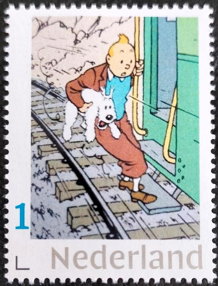 Persoonlijke Postzegel Kuifje Postfris., Postzegels en Munten, Postzegels | Nederland, Postfris, Verzenden