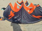 F-one complete set (7 - 9 -12) + bar (evt board, pomp), Watersport en Boten, Kitesurfen, Twintip, Ophalen of Verzenden, Gebruikt