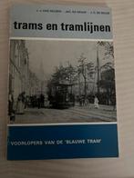 De gele tram en tramlijnen tussen wassenaar / leiden, Ophalen of Verzenden, Zo goed als nieuw, Tram