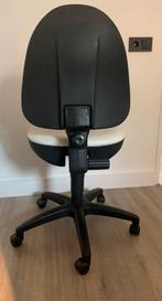 Werkstoel Pedicure/Schoonheidsspecialist - Gebruikt, Huis en Inrichting, Ophalen, Gebruikt, Wit, Bureaustoel