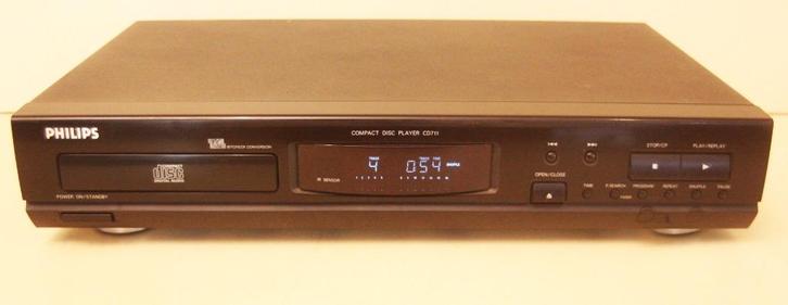 Philips CD711 CD-Speler / Met Random Functie, Audio, Tv en Foto, Cd-spelers, Zo goed als nieuw, Philips, Ophalen of Verzenden