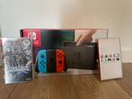 Nintendo switch + Valkyria chronicals 4 + Card case, Met games, Ophalen of Verzenden, Zo goed als nieuw, Switch Original