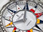 Corum Admiral Legend Pearl NIEUW, Ophalen of Verzenden, Nieuw, Overige merken