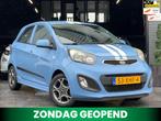 Kia Picanto 1.0 CVVT Airco|5Deurs|Elek.ramen|NAP|APK, Auto's, Voorwielaandrijving, Euro 5, Stof, Gebruikt