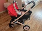 Mooie nette  smoby quinny kinderwagen compleet ex pop, Ophalen of Verzenden, Zo goed als nieuw, Babypop