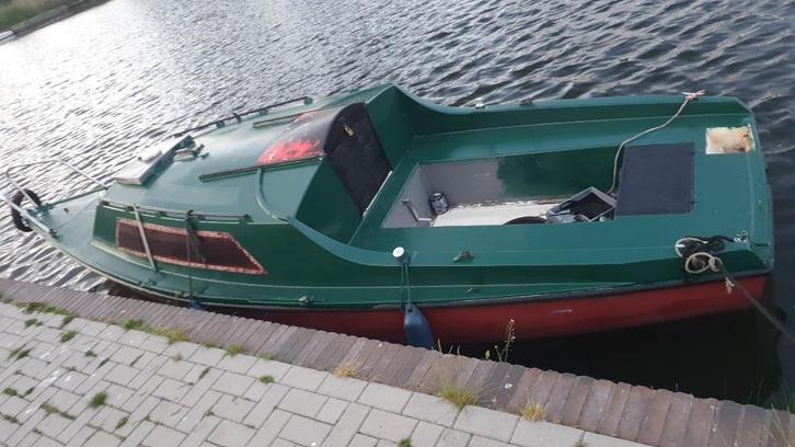 Boot onderdelen, Watersport en Boten, Zeilen en Zeiltoebehoren, Gebruikt, Overige typen, Minder dan 15 m², 3 tot 6 meter, Ophalen