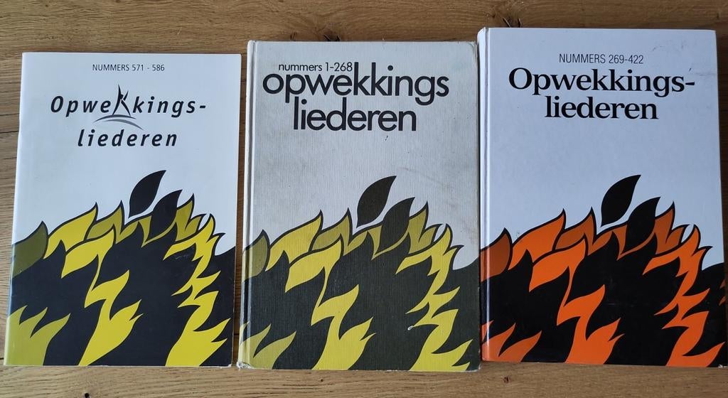 Opwekkingsliederen begeleidingsbundels 1 en 2, Muziek en Instrumenten, Ophalen, Artiest of Componist