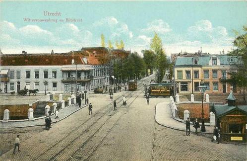 (300-436-043) Utrecht Wittevrouwenbrug, Verzamelen, Ansichtkaarten | Nederland, Utrecht, Verzenden