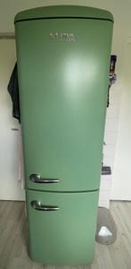 ETNA Koel-vriescombinatie KVV793GRO – retro look, Witgoed en Apparatuur, Koelkasten en IJskasten, Ophalen, Gebruikt, 200 liter of meer