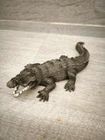 Schleich krokodil, Ophalen of Verzenden, Zo goed als nieuw, Paard, Beeldje of Figuurtje