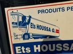 Vintage Fina Reclamebord Ets Houssa Guy, Verzamelen, Merken en Reclamevoorwerpen, Ophalen, Reclamebord, Gebruikt, .