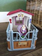 Schleich paardenstal compleet, Ophalen, Zo goed als nieuw, Jongen of Meisje