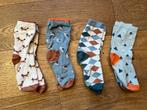 Hema kindersokken - 4 paar maat 31-33, Kinderen en Baby's, Babykleding | Schoentjes en Sokjes, Gebruikt, Jongetje of Meisje, Ophalen of Verzenden