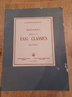 Easy classics haydn, Muziek en Instrumenten, Bladmuziek, Gebruikt, Ophalen of Verzenden