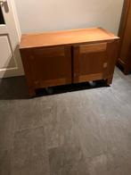 Teak kast met 2 deuren, Ophalen, Gebruikt