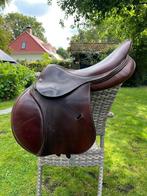 Bruin springzadel 17,5 inch, Dieren en Toebehoren, Ophalen of Verzenden, Gebruikt, Springen