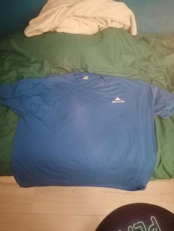 Playstation t-shirt 3XL beschikbaar voor biedingen