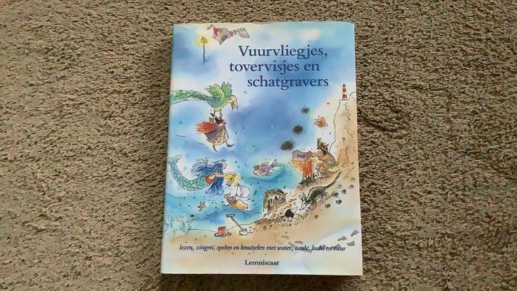 Tovervisjes, vuurvliegjes en schatgravers, Boeken, Kinderboeken | Jeugd | onder 10 jaar, Zo goed als nieuw, Non-fictie, Ophalen of Verzenden
