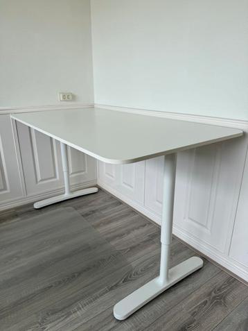 Bureau IKEA BEKANT wit 160x80