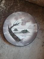 Leuk Wandbordje met Landschap, Ophalen